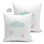 - Suet-K-4610-1 - Realhomes Realhomes Çift Taraflı Özel Tasarımlı Dijital Baskılı Çocuk Odası Süet Yastık Kırlent Kılıfı Realhomes