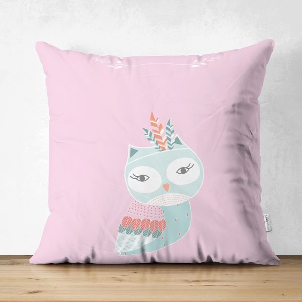 - Suet-K-4613p - Realhomes  Realhomes Çift Taraflı Özel Tasarımlı Dijital Baskılı Çocuk Odası Süet Yastık Kırlent Kılıfı Realhomes