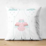 - Suet-K-4615 - Realhomes Realhomes Çift Taraflı Özel Tasarımlı Dijital Baskılı Çocuk Odası Süet Yastık Kırlent Kılıfı Realhomes