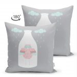- Suet-K-4616-1 - Realhomes Realhomes Çift Taraflı Özel Tasarımlı Dijital Baskılı Çocuk Odası Süet Yastık Kırlent Kılıfı Realhomes