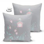 - Suet-K-4620-1 - Realhomes Realhomes Çift Taraflı Özel Tasarımlı Dijital Baskılı Çocuk Odası Süet Yastık Kırlent Kılıfı Realhomes