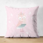 - Suet-K-4623 - Realhomes  Realhomes Çift Taraflı Özel Tasarımlı Dijital Baskılı Çocuk Odası Süet Yastık Kırlent Kılıfı Realhomes