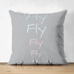 - Suet-K-4626 - Realhomes Realhomes Çift Taraflı Özel Tasarımlı Dijital Baskılı Çocuk Odası Süet Yastık Kırlent Kılıfı Realhomes