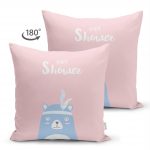 - Suet-K-4630-1 - Realhomes  Realhomes Çift Taraflı Özel Tasarımlı Dijital Baskılı Çocuk Odası Süet Yastık Kırlent Kılıfı Realhomes