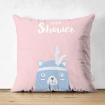 - Suet-K-4630 - Realhomes  Realhomes Çift Taraflı Özel Tasarımlı Dijital Baskılı Çocuk Odası Süet Yastık Kırlent Kılıfı Realhomes