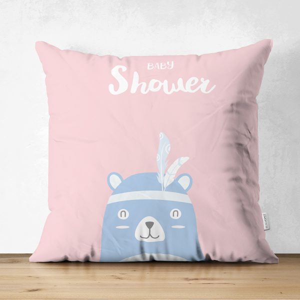 - Suet-K-4630 - Realhomes  Realhomes Çift Taraflı Özel Tasarımlı Dijital Baskılı Çocuk Odası Süet Yastık Kırlent Kılıfı Realhomes