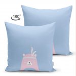 - Suet-K-4630m-1 - Realhomes Realhomes Çift Taraflı Özel Tasarımlı Dijital Baskılı Çocuk Odası Süet Yastık Kırlent Kılıfı Realhomes