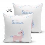 - Suet-K-4632-1 - Realhomes Realhomes Çift Taraflı Özel Tasarımlı Dijital Baskılı Çocuk Odası Süet Yastık Kırlent Kılıfı Realhomes