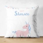 - Suet-K-4632 - Realhomes Realhomes Çift Taraflı Özel Tasarımlı Dijital Baskılı Çocuk Odası Süet Yastık Kırlent Kılıfı Realhomes