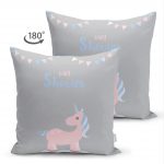 - Suet-K-4633-1 - Realhomes Realhomes Çift Taraflı Özel Tasarımlı Dijital Baskılı Çocuk Odası Süet Yastık Kırlent Kılıfı Realhomes