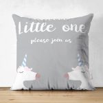 - Suet-K-4635 - Realhomes Realhomes Çift Taraflı Özel Tasarımlı Dijital Baskılı Çocuk Odası Süet Yastık Kırlent Kılıfı Realhomes