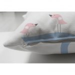 Realhomes Çift Taraflı Özel Tasarımlı Dijital Baskılı Çocuk Odası Süet Yastık Kırlent Kılıfı Realhomes