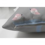 Realhomes Çift Taraflı Özel Tasarımlı Dijital Baskılı Çocuk Odası Süet Yastık Kırlent Kılıfı Realhomes