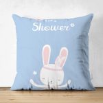 Realhomes Çift Taraflı Özel Tasarımlı Dijital Baskılı Çocuk Odası Süet Yastık Kırlent Kılıfı Realhomes