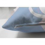 Realhomes Çift Taraflı Özel Tasarımlı Dijital Baskılı Çocuk Odası Süet Yastık Kırlent Kılıfı Realhomes