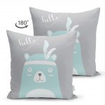 - Suet-K-4649-1 - Realhomes Realhomes Çift Taraflı Özel Tasarımlı Dijital Baskılı Çocuk Odası Süet Yastık Kırlent Kılıfı Realhomes