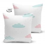 - Suet-K-4650-1 - Realhomes Realhomes Çift Taraflı Özel Tasarımlı Dijital Baskılı Çocuk Odası Süet Yastık Kırlent Kılıfı Realhomes