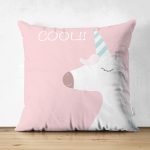 - Suet-K-4653 - Realhomes Realhomes Çift Taraflı Özel Tasarımlı Dijital Baskılı Çocuk Odası Süet Yastık Kırlent Kılıfı Realhomes