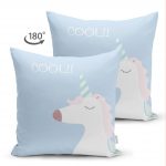 - Suet-K-4653m-1 - Realhomes Realhomes Çift Taraflı Özel Tasarımlı Dijital Baskılı Çocuk Odası Süet Yastık Kırlent Kılıfı Realhomes