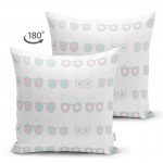 - Suet-K-4655-1 - Realhomes Realhomes Çift Taraflı Özel Tasarımlı Dijital Baskılı Çocuk Odası Süet Yastık Kırlent Kılıfı Realhomes