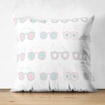 - Suet-K-4655 - Realhomes Realhomes Çift Taraflı Özel Tasarımlı Dijital Baskılı Çocuk Odası Süet Yastık Kırlent Kılıfı Realhomes