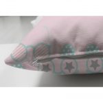 - Suet-K-4657-2 - Realhomes Realhomes Çift Taraflı Özel Tasarımlı Dijital Baskılı Çocuk Odası Süet Yastık Kırlent Kılıfı Realhomes