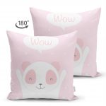 - Suet-K-4660-1 - Realhomes Realhomes Çift Taraflı Özel Tasarımlı Dijital Baskılı Çocuk Odası Süet Yastık Kırlent Kılıfı Realhomes