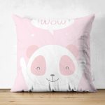 - Suet-K-4660 - Realhomes Realhomes Çift Taraflı Özel Tasarımlı Dijital Baskılı Çocuk Odası Süet Yastık Kırlent Kılıfı Realhomes