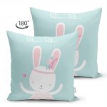 - Suet-K-4663-1 - Realhomes Realhomes Çift Taraflı Özel Tasarımlı Dijital Baskılı Çocuk Odası Süet Yastık Kırlent Kılıfı Realhomes