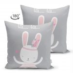 - Suet-K-4664-1 - Realhomes Realhomes Çift Taraflı Özel Tasarımlı Dijital Baskılı Çocuk Odası Süet Yastık Kırlent Kılıfı Realhomes