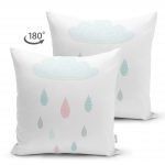 - Suet-K-4666-1 - Realhomes Realhomes Çift Taraflı Özel Tasarımlı Dijital Baskılı Çocuk Odası Süet Yastık Kırlent Kılıfı Realhomes