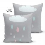 - Suet-K-4667-1 - Realhomes Realhomes Çift Taraflı Özel Tasarımlı Dijital Baskılı Çocuk Odası Süet Yastık Kırlent Kılıfı Realhomes