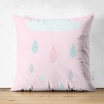 - Suet-K-4668 - Realhomes Realhomes Çift Taraflı Özel Tasarımlı Dijital Baskılı Çocuk Odası Süet Yastık Kırlent Kılıfı Realhomes