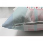 - Suet-K-4669m-2 - Realhomes Realhomes Çift Taraflı Özel Tasarımlı Dijital Baskılı Çocuk Odası Süet Yastık Kırlent Kılıfı Realhomes