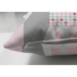 - Suet-K-4670-2 - Realhomes Realhomes Çift Taraflı Özel Tasarımlı Dijital Baskılı Çocuk Odası Süet Yastık Kırlent Kılıfı Realhomes