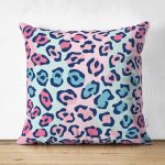 - Suet-K-4671 - Realhomes Realhomes Çift Taraflı Özel Tasarımlı Dijital Baskılı Çocuk Odası Süet Yastık Kırlent Kılıfı Realhomes