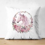 - Suet-K-4672 - Realhomes Realhomes Çift Taraflı Özel Tasarımlı Dijital Baskılı Çocuk Odası Süet Yastık Kırlent Kılıfı Realhomes