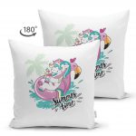 - Suet-K-4676-1 - Realhomes Realhomes Çift Taraflı Özel Tasarımlı Dijital Baskılı Çocuk Odası Süet Yastık Kırlent Kılıfı Realhomes