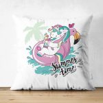 - Suet-K-4676 - Realhomes Realhomes Çift Taraflı Özel Tasarımlı Dijital Baskılı Çocuk Odası Süet Yastık Kırlent Kılıfı Realhomes