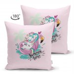 - Suet-K-4678-1 - Realhomes Realhomes Çift Taraflı Özel Tasarımlı Dijital Baskılı Çocuk Odası Süet Yastık Kırlent Kılıfı Realhomes