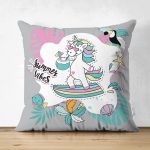 - Suet-K-4680 - Realhomes Realhomes Çift Taraflı Özel Tasarımlı Dijital Baskılı Çocuk Odası Süet Yastık Kırlent Kılıfı Realhomes