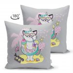 - Suet-K-4682-1 - Realhomes Realhomes Çift Taraflı Özel Tasarımlı Dijital Baskılı Çocuk Odası Süet Yastık Kırlent Kılıfı Realhomes