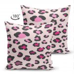 - Suet-K-4684-1 - Realhomes Realhomes Çift Taraflı Özel Tasarımlı Dijital Baskılı Çocuk Odası Süet Yastık Kırlent Kılıfı Realhomes