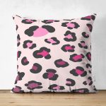 - Suet-K-4684 - Realhomes Realhomes Çift Taraflı Özel Tasarımlı Dijital Baskılı Çocuk Odası Süet Yastık Kırlent Kılıfı Realhomes