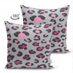 - Suet-K-4685-1 - Realhomes Realhomes Çift Taraflı Özel Tasarımlı Dijital Baskılı Çocuk Odası Süet Yastık Kırlent Kılıfı Realhomes