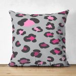 - Suet-K-4685 - Realhomes Realhomes Çift Taraflı Özel Tasarımlı Dijital Baskılı Çocuk Odası Süet Yastık Kırlent Kılıfı Realhomes