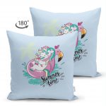Realhomes Çift Taraflı Özel Tasarımlı Dijital Baskılı Çocuk Odası Süet Yastık Kırlent Kılıfı Realhomes