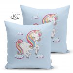 - Suet-K-4690-1 - Realhomes Realhomes Çift Taraflı Özel Tasarımlı Dijital Baskılı Çocuk Odası Süet Yastık Kırlent Kılıfı Realhomes