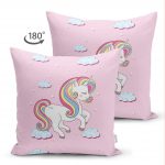 - Suet-K-4690p-1 - Realhomes Realhomes Çift Taraflı Özel Tasarımlı Dijital Baskılı Çocuk Odası Süet Yastık Kırlent Kılıfı Realhomes