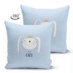 - Suet-K-4696-1 - Realhomes Realhomes Çift Taraflı Özel Tasarımlı Dijital Baskılı Çocuk Odası Süet Yastık Kırlent Kılıfı Realhomes